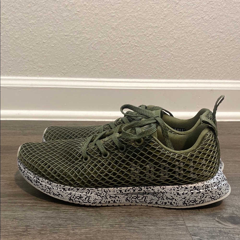 NOBULL Olive Green Athletic Shoes